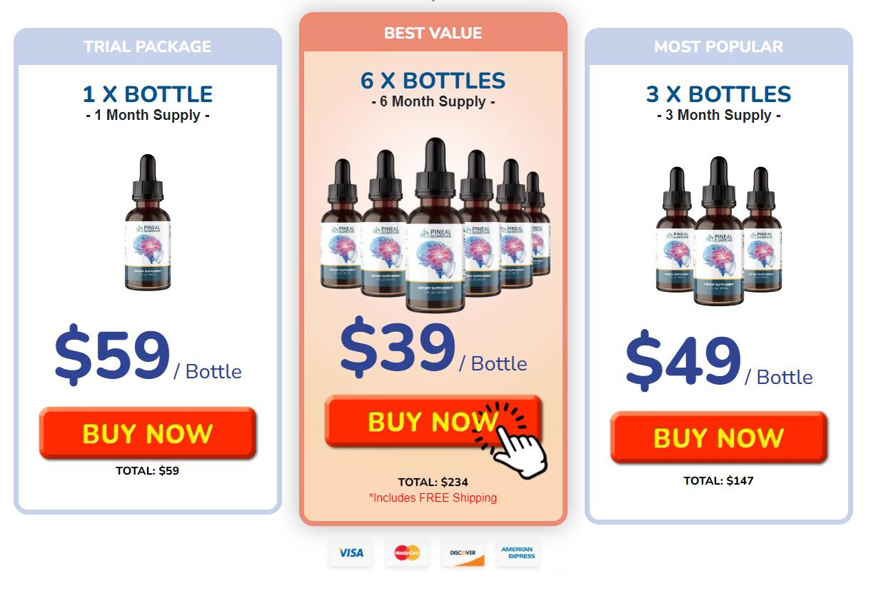Pineal Guardian X best pricing
